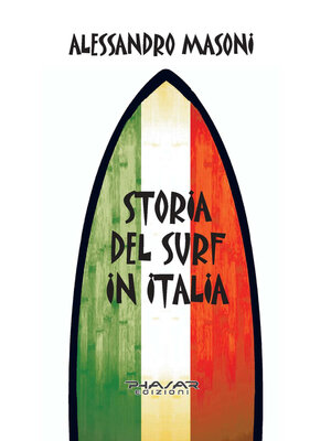 cover image of Storia del Surf in Italia
